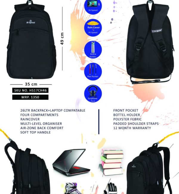 hi speed school bags